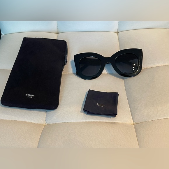 Celine black sunglasses - Picture 2 of 8